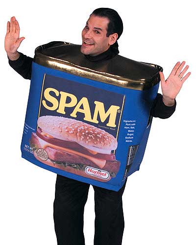 internet spam