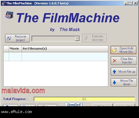 the filmmachine
